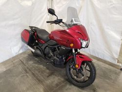 Salvage cars for sale from Copart Avon, MN: 2014 Honda CTX700