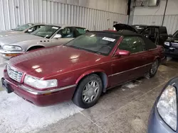 Salvage cars for sale at Franklin, WI auction: 1999 Cadillac Eldorado