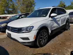 Salvage cars for sale at Bridgeton, MO auction: 2021 Volkswagen Tiguan S