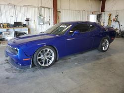 Salvage cars for sale at Billings, MT auction: 2021 Dodge Challenger GT