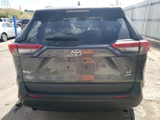 2021 Toyota Rav4 LE