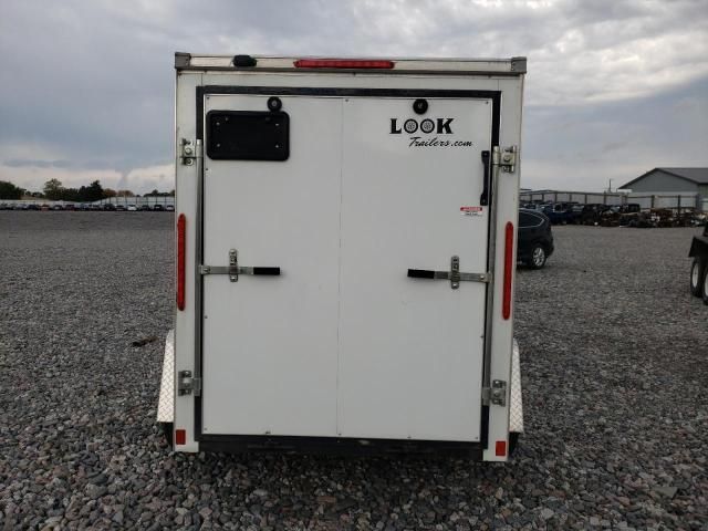 2018 Look Utility Trailer