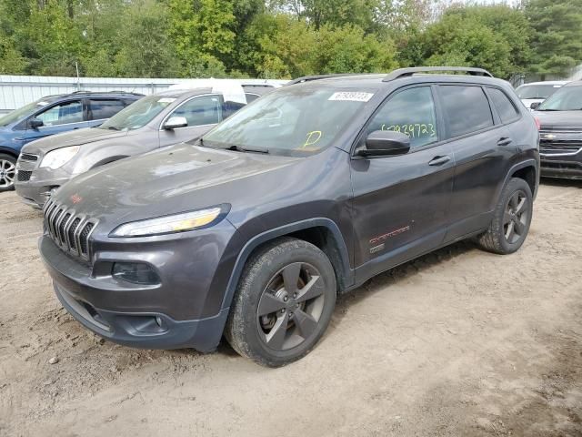 2016 Jeep Cherokee Latitude