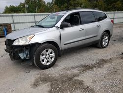 Salvage cars for sale from Copart Hurricane, WV: 2011 Chevrolet Traverse LS