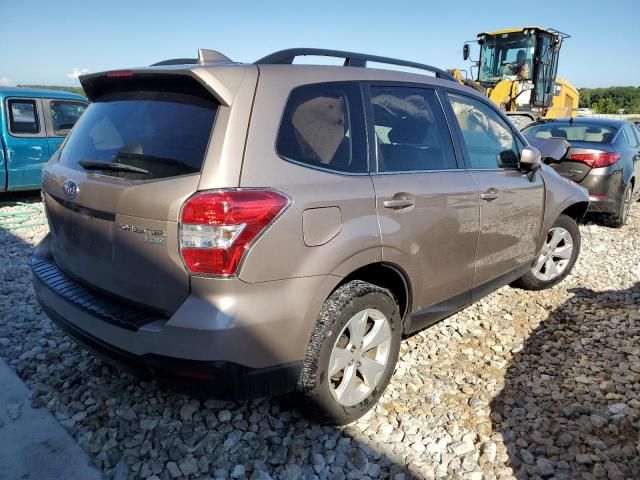 2016 Subaru Forester 2.5I Limited