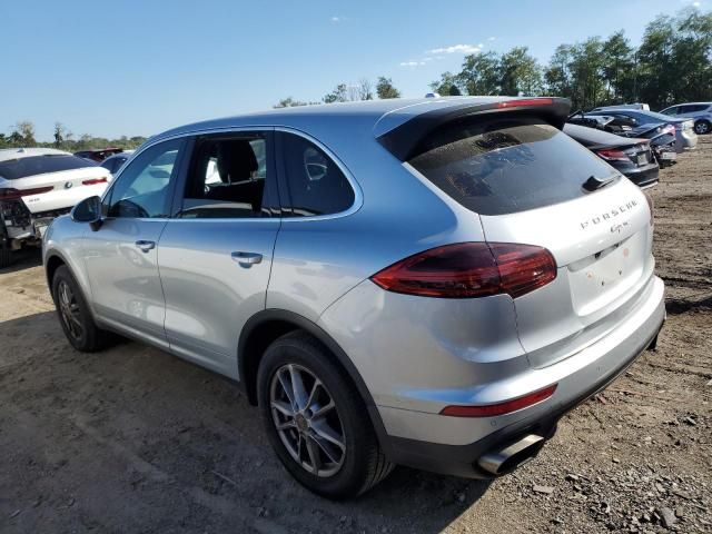 2016 Porsche Cayenne