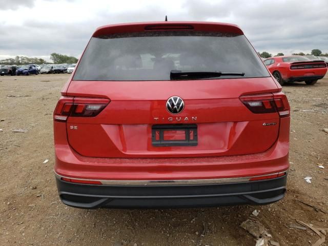 2022 Volkswagen Tiguan SE