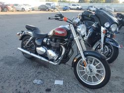 Clean Title Motorcycles for sale at auction: 2007 Triumph 2007 Triumph Motorcycle America