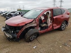 Salvage cars for sale at Elgin, IL auction: 2018 Honda CR-V EXL