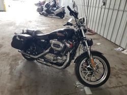 Salvage cars for sale from Copart Dyer, IN: 2014 Harley-Davidson XL1200 T