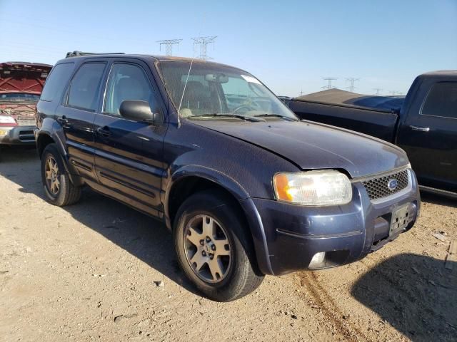 2004 Ford Escape Limited