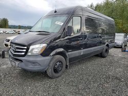 Salvage cars for sale from Copart Arlington, WA: 2014 Mercedes-Benz Sprinter 3500