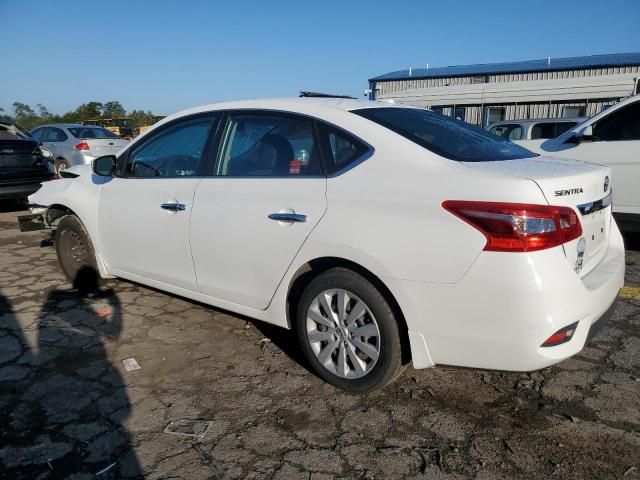 2016 Nissan Sentra S