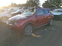 Salvage cars for sale from Copart Denver, CO: 2012 Nissan Juke S