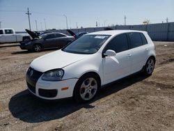 Volkswagen GTI salvage cars for sale: 2009 Volkswagen GTI