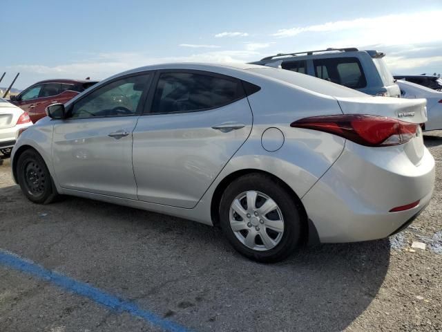 2016 Hyundai Elantra SE