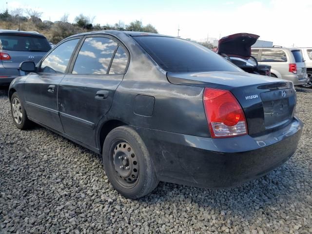 2006 Hyundai Elantra GLS