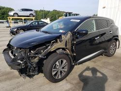 Salvage cars for sale at auction: 2020 Nissan Murano S