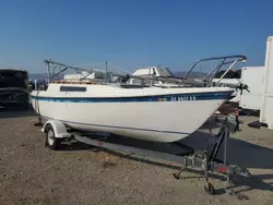 Salvage boats for sale at Martinez, CA auction: 1975 Macg Boat