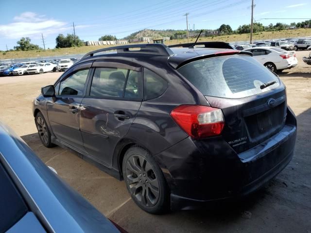 2013 Subaru Impreza Sport Limited