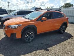 Subaru Crosstrek Vehiculos salvage en venta: 2018 Subaru Crosstrek Premium