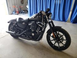 Salvage motorcycles for sale at Hurricane, WV auction: 2021 Harley-Davidson XL883 N