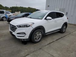 Hyundai salvage cars for sale: 2017 Hyundai Tucson Limited