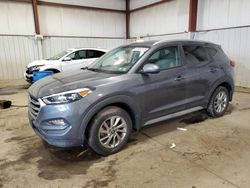 Hyundai Tucson Limited salvage cars for sale: 2017 Hyundai Tucson Limited