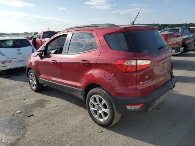 2020 Ford Ecosport SE