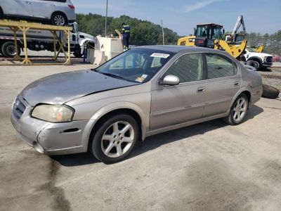 Nissan salvage cars for sale: 2002 Nissan Maxima GLE