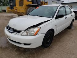 Salvage cars for sale from Copart Pekin, IL: 2006 Mitsubishi Lancer ES