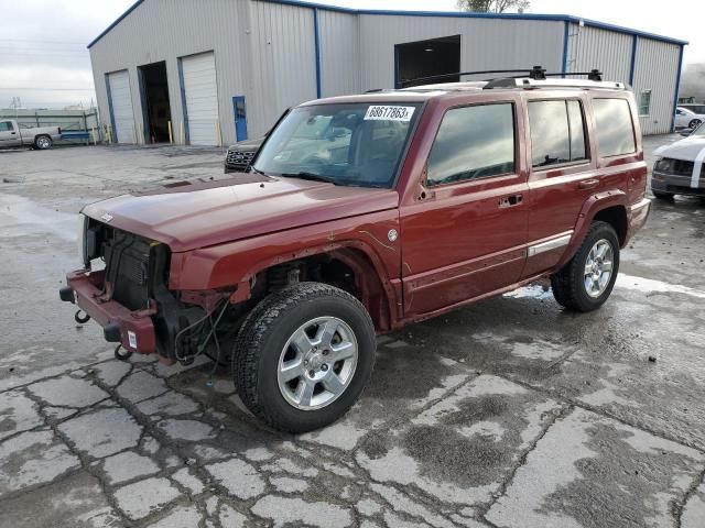 2007 Jeep Commander Overland