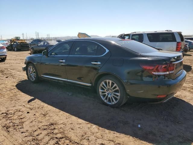 2015 Lexus LS 460L