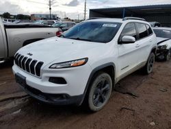 Salvage vehicles for parts for sale at auction: 2018 Jeep Cherokee Limited