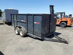 Salvage trucks for sale at Bakersfield, CA auction: 2016 American Motors Trailer