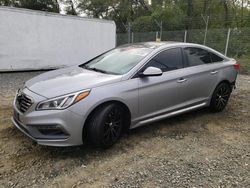 Salvage cars for sale from Copart Baltimore, MD: 2016 Hyundai Sonata Sport