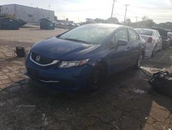 Carros salvage a la venta en subasta: 2015 Honda Civic LX