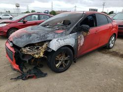 Ford Focus SE salvage cars for sale: 2014 Ford Focus SE