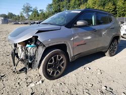 Jeep Compass Trailhawk salvage cars for sale: 2020 Jeep Compass Trailhawk