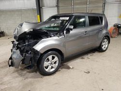 Salvage cars for sale at Chalfont, PA auction: 2019 KIA Soul