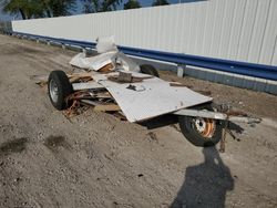 Salvage trucks for sale at Pekin, IL auction: 2002 Pace American Trailer