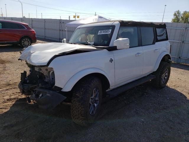 2022 Ford Bronco Base