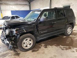 Salvage cars for sale from Copart Chalfont, PA: 2015 Jeep Patriot Sport