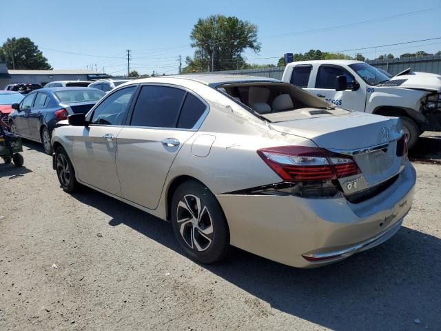 2016 Honda Accord LX