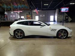Salvage cars for sale at Dallas, TX auction: 2018 Ferrari GTC4 Lusso