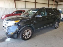 Salvage cars for sale at Pennsburg, PA auction: 2015 Ford Explorer XLT