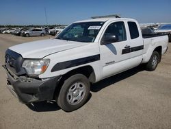 Salvage trucks for sale at Fresno, CA auction: 2015 Toyota Tacoma Access Cab