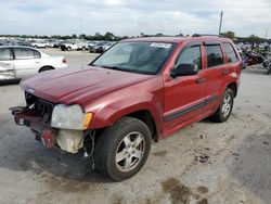 Salvage cars for sale at Sikeston, MO auction: 2005 Jeep Grand Cherokee Laredo
