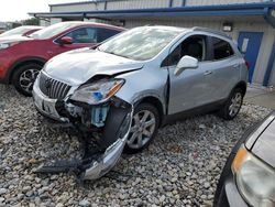 Buick Encore salvage cars for sale: 2014 Buick Encore