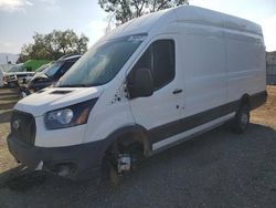 Salvage cars for sale from Copart San Martin, CA: 2022 Ford Transit T-350